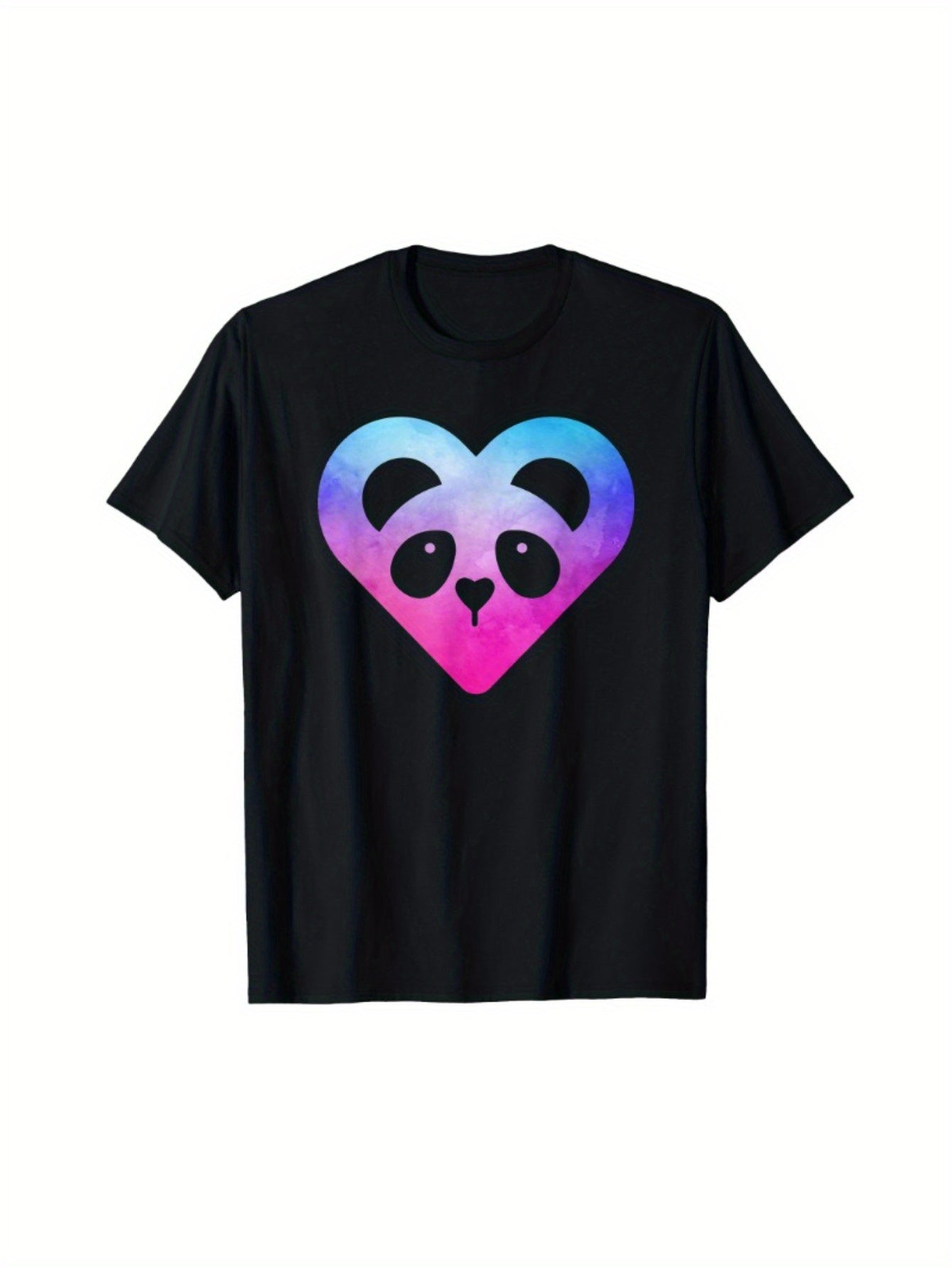 Men's or Women's Panda Christmas Day Event Party Men's T-Shirt