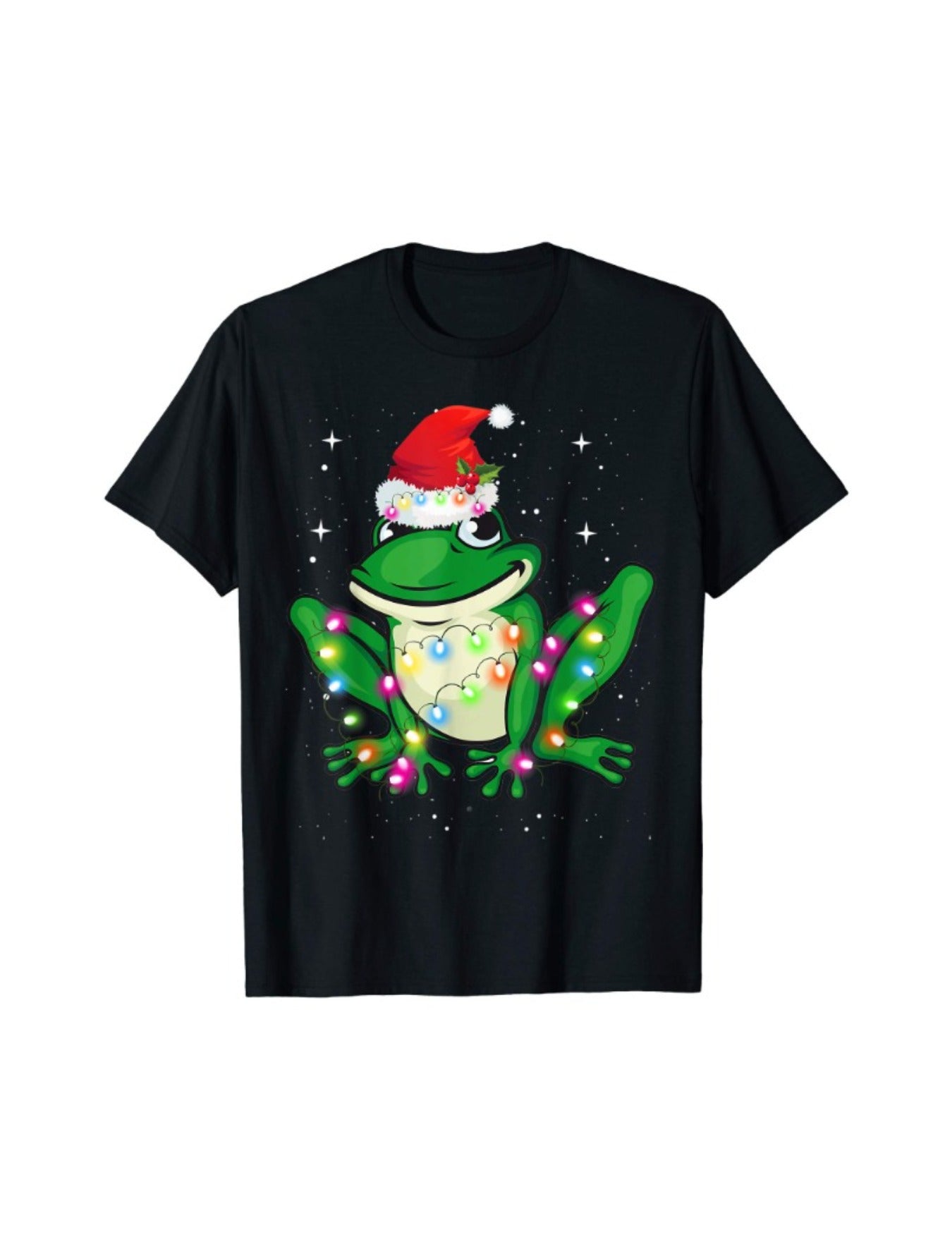 Frog Santa T-shirt