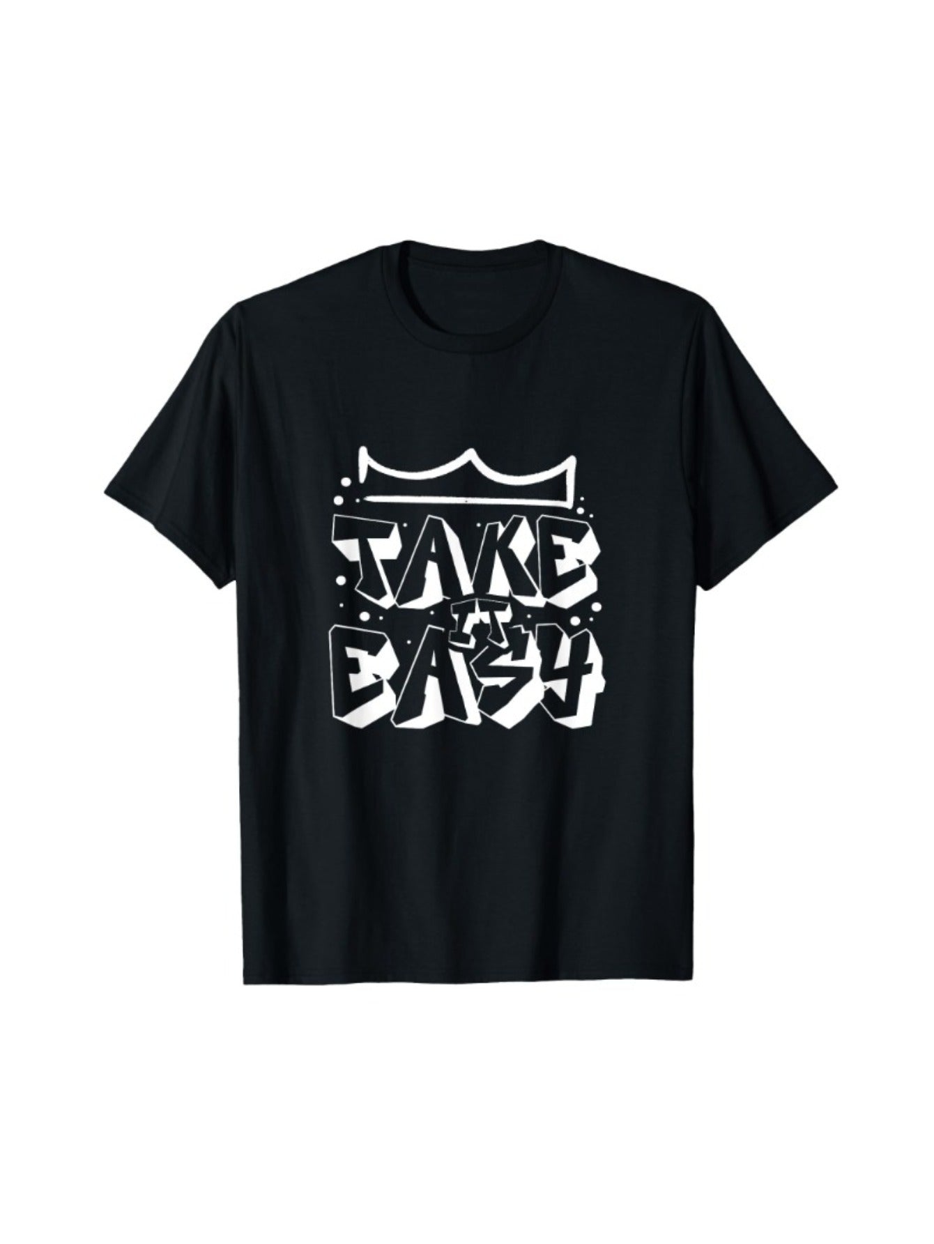 Easy graffiti street art spray paint city art t-shirt