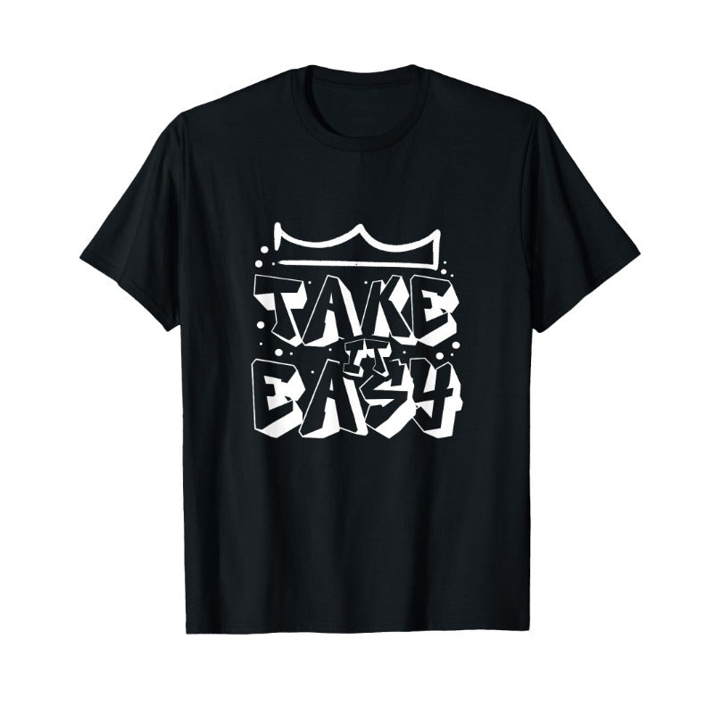 Easy graffiti street art spray paint city art t-shirt