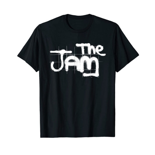 Official White Graffiti Spray Logo T-Shirt