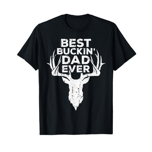 Best Deer Daddy T-Shirt Ever Deer Hunter T-Shirt
