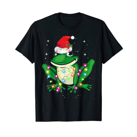 Frog Santa T-shirt