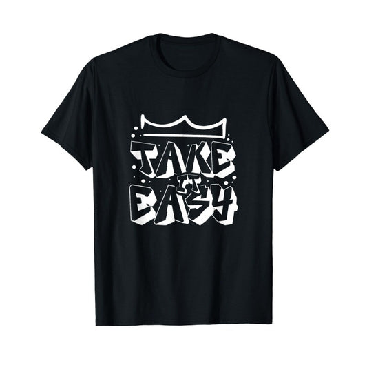 Easy graffiti street art spray paint city art t-shirt