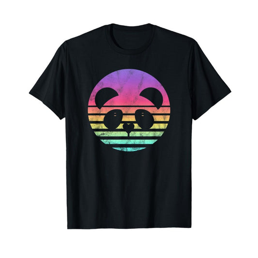 Classic Cute Panda Gift Pattern Christmas Day Event Party Men's T-Shirt